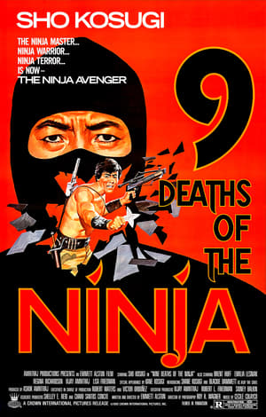 Poster Nonton 9 Deaths of the Ninja (1985) Sub Indo jf