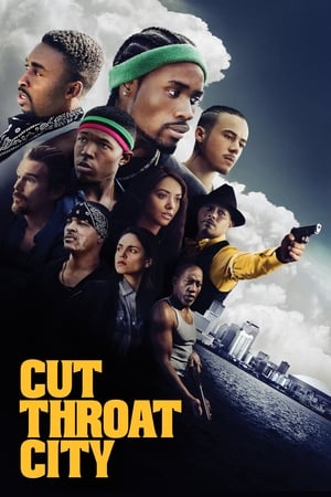 Poster Nonton Cut Throat City (2020) Sub Indo jf