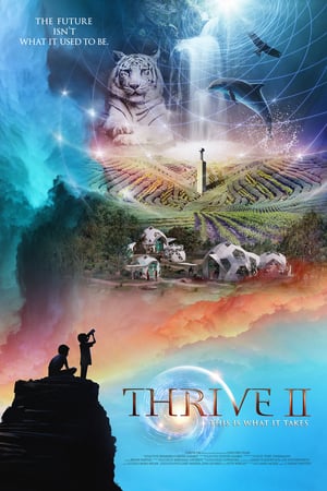 Thrive II This is What it Takes 2020 Poster