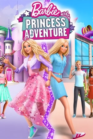 Poster Nonton Barbie: Princess Adventure (2020) Sub Indo jf