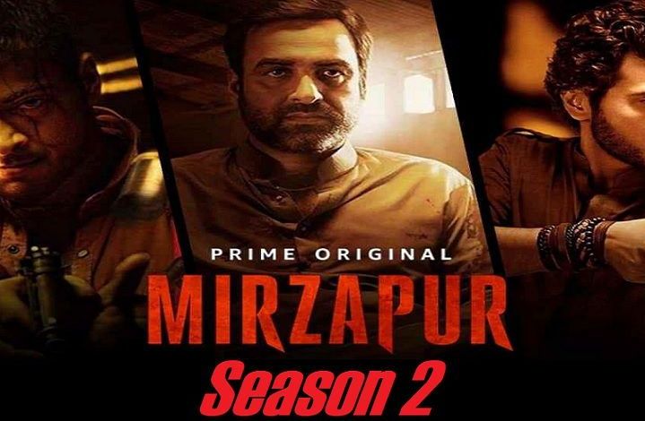 Mirzapur S02 (2020) Poster