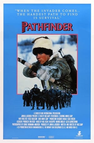 Poster Nonton Pathfinder / Veiviseren (1987) Sub Indo jf