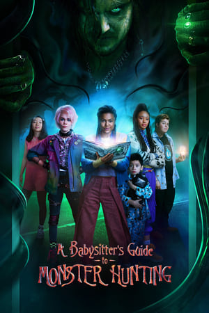 Poster Nonton A Babysitter’s Guide to Monster Hunting (2020) Sub Indo jf