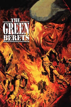 Poster Nonton The Green Berets (1968) Sub Indo jf