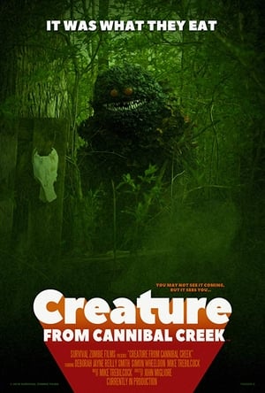 Poster Nonton Creature from Cannibal Creek (2019) Sub Indo jf