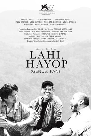 Poster Nonton Genus Pan / Lahi Hayop (2020) Sub Indo gt