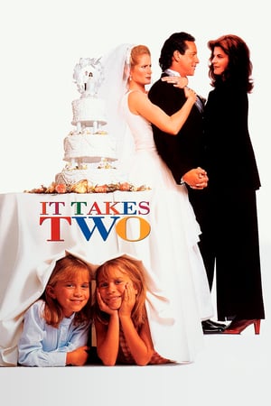 Poster Nonton It Takes Two (1995) Sub Indo jf