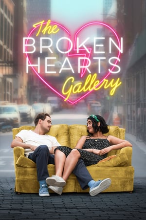 Poster Nonton The Broken Hearts Gallery (2020) Sub Indo jf