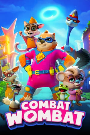 Poster Nonton Combat Wombat (2020) Sub Indo jf