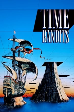 Poster Nonton Time Bandits (1981) Sub Indo jf