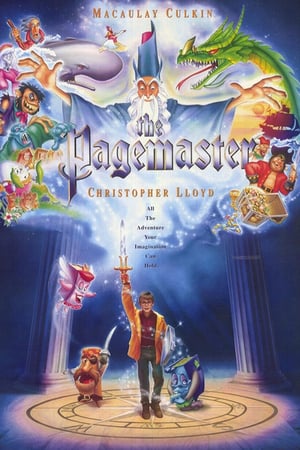 Poster Nonton The Pagemaster (1994) Sub Indo jf