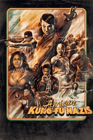 Poster Nonton African Kung-Fu Nazis (2019) Sub Indo jf