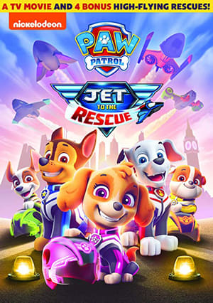PAW Patrol Jet to the Rescue 2020 Poster