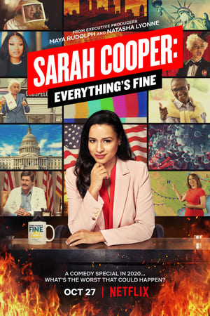 Poster Nonton Sarah Cooper: Everything’s Fine (2020) Sub Indo jf