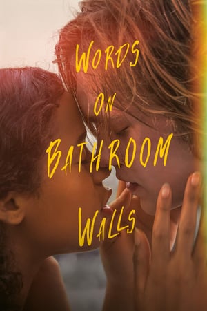 Poster Nonton Words on Bathroom Walls (2020) Sub Indo jf