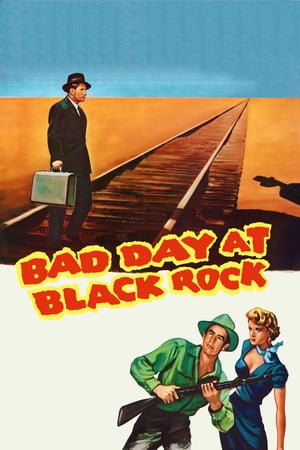 Poster Nonton Bad Day at Black Rock (1955) Sub Indo jf