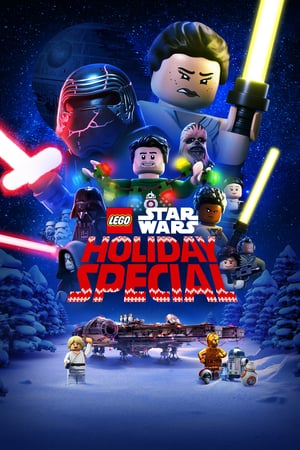 Poster Nonton The Lego Star Wars Holiday Special (2020) Sub Indo jf