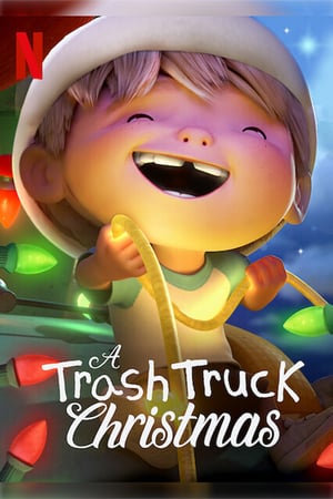 A Trash Truck Christmas A Giant Jack Christmas 2020 Poster