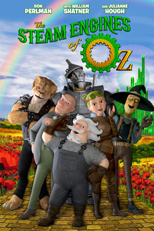 Poster Nonton The Steam Engines of Oz (2018) Sub Indo gt