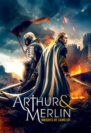Arthur 038 Merlin Knights of Camelot 2020 Poster