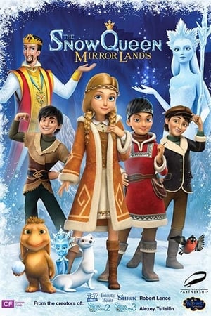 Poster Nonton The Snow Queen: Mirror Lands (2018) Sub Indo jf