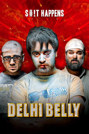 Poster Nonton Delhi Belly (2011) Sub Indo jf