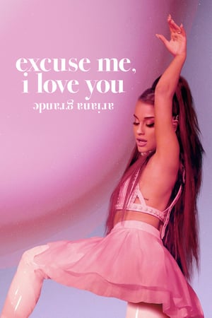 Ariana Grande Excuse Me I Love You 2020 Poster