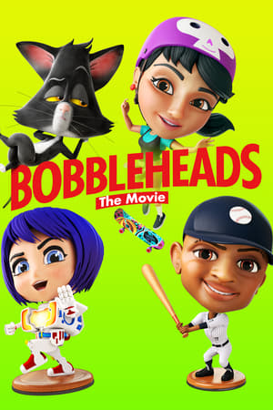 Poster Nonton Bobbleheads: The Movie (2020) Sub Indo jf