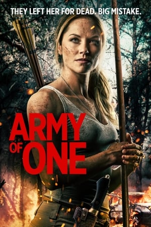 Army of One 2020 Poster