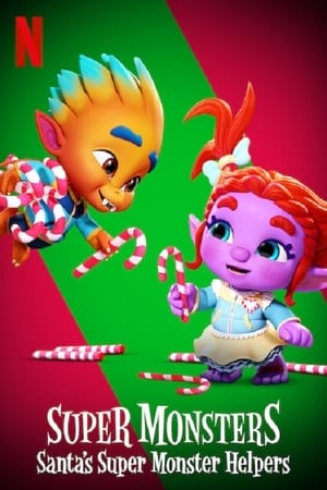 Poster Nonton Super Monsters: Santa’s Super Monster Helpers (2020) Sub Indo jf