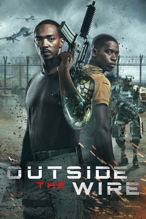 Poster Nonton Outside the Wire (2021) Sub Indo jf