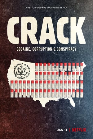 Poster Nonton Crack: Cocaine, Corruption & Conspiracy (2021) Sub Indo jf