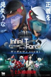 Nonton Film Infini-T Force the Movie: Farewell Gatchaman My Friend (2018) Sub Indo