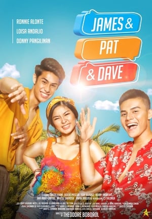 Poster Nonton James & Pat & Dave (2020) Sub Indo jf