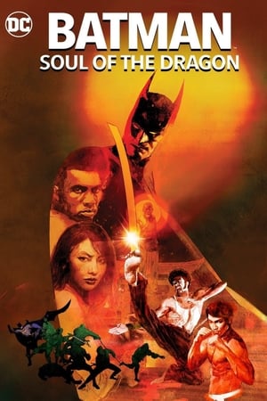 Poster Nonton Batman: Soul of the Dragon (2021) Sub Indo jf