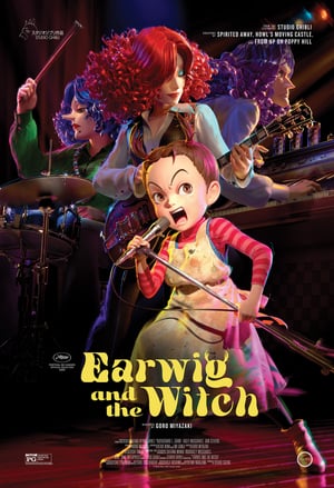 Earwig and the Witch 2021 Poster