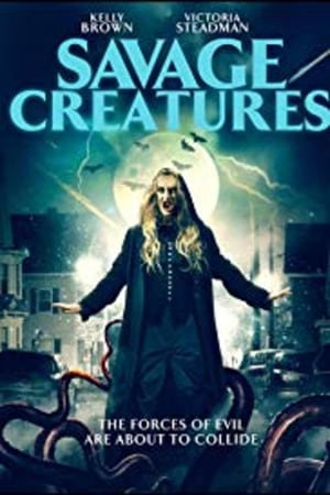 Poster Nonton Savage Creatures (2020) Sub Indo