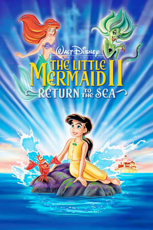 Poster Nonton The Little Mermaid II: Return to the Sea (2000) Sub Indo jf