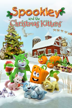 Poster Nonton Spookley and the Christmas Kittens (2019) Sub Indo jf