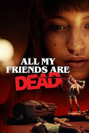 Poster Nonton All My Friends Are Dead (2020) Sub Indo jf