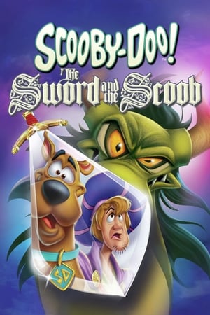 Poster Nonton Scooby-Doo! The Sword and the Scoob (2021) Sub Indo jf