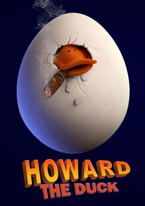 Poster Nonton Howard the Duck (1986) Sub Indo jf