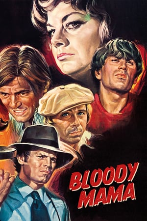 Poster Nonton Bloody Mama (1970) Sub Indo jf