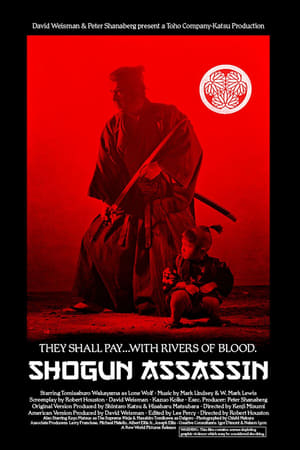 Poster Nonton Shogun Assassin (1980) Sub Indo jf