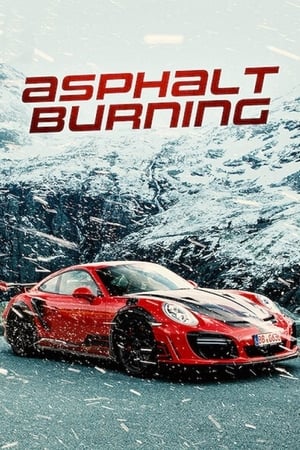 Poster Nonton Asphalt Burning (2020) Sub Indo jf