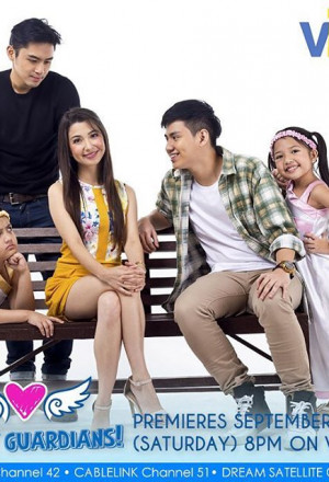 OMG: Oh My Guardians (2017) Poster