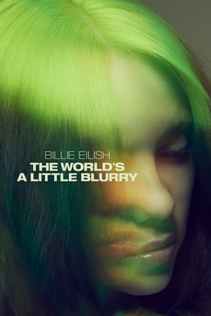 Billie Eilish The World8217 s a Little Blurry 2021 Poster