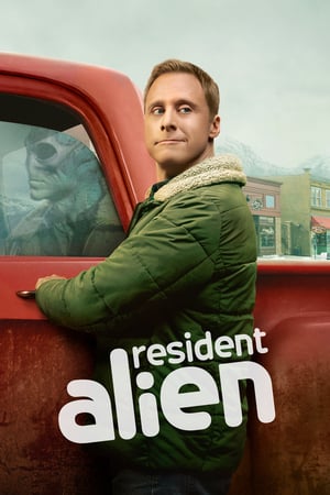 Resident Alien S01 (2021) Poster