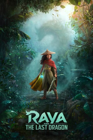 Poster Nonton Raya and the Last Dragon (2021) Sub Indo jf