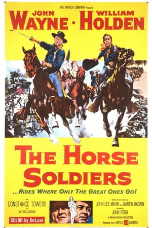 Poster Nonton The Horse Soldiers (1959) Sub Indo jf